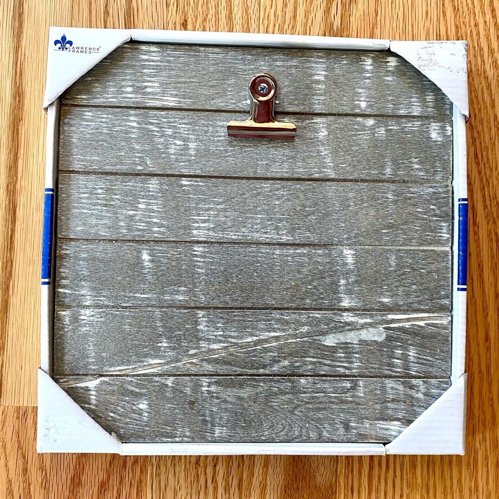 Clipboard weathered look!